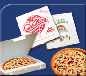 scatole per pizza